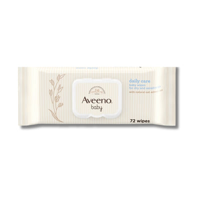 Aveeno Baby Daily Care Baby Wipes - Pack of 12 (869 Wipes)