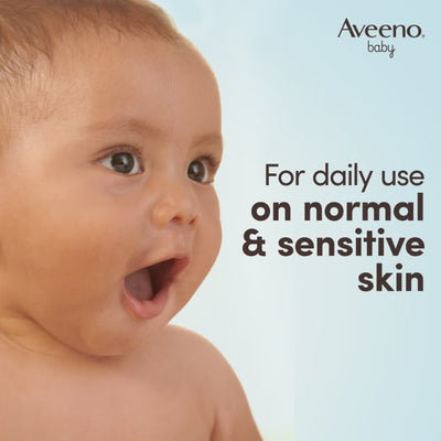 Aveeno Baby Daily Care Gentle Bath and Wash 400ml