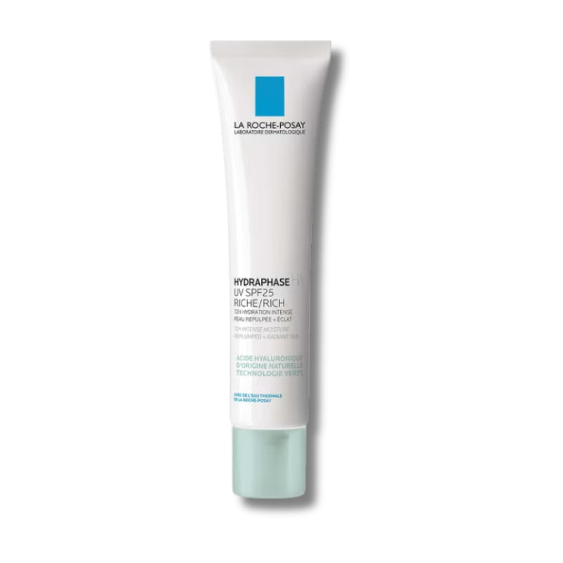 La Roche-Posay Hydraphase UV Riche Moisturizing Cream 40ml for Dehydrated and Sensitive Skin Prone to Dryness