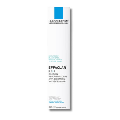 La Roche-Posay Effaclar K(+) Anti-Blackhead Moisturiser 40ml