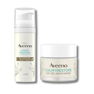 Aveeno Face Calm and Restore Intensely Nourish Day and Night Duo