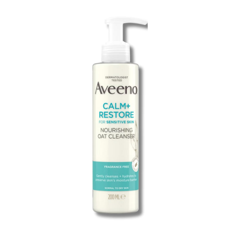 Aveeno Face Calm and Restore Sensitive Skin Best Seller Duo