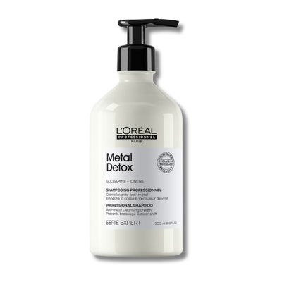 L'Oréal Professionnel Serie Expert Metal Detox Shampoo 500ml