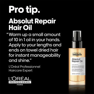 L'Oréal Professionnel Serie Expert Absolut Repair Conditioner for Dry and Damaged Hair 500ml