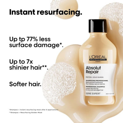 L'Oréal Professionnel Absolut Repair Shampoo & Hydrating Mask for Dry Hair