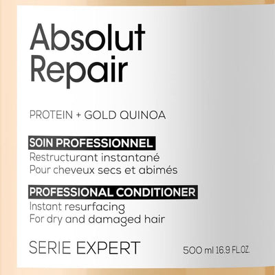 L'Oréal Professionnel Serie Expert Absolut Repair Conditioner for Dry and Damaged Hair 500ml