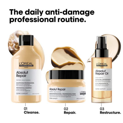 L'Oréal Professionnel Absolut Repair Shampoo & Hydrating Mask for Dry Hair