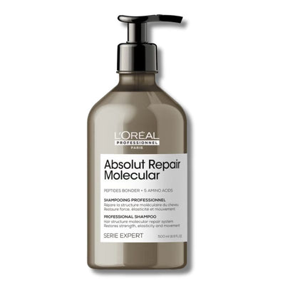 L'Oréal Professionnel Serie Expert Absolut Repair Molecular Shampoo 500ml