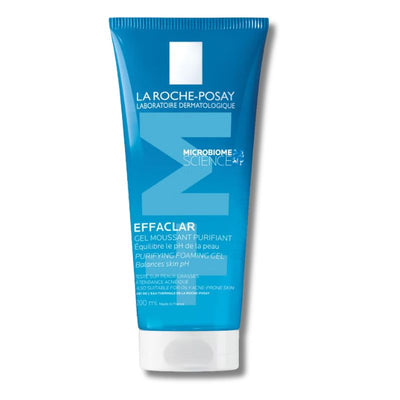 La Roche-Posay Effaclar Purifying Foaming Gel Cleanser for Oily, Blemish-Prone Skin 200ml