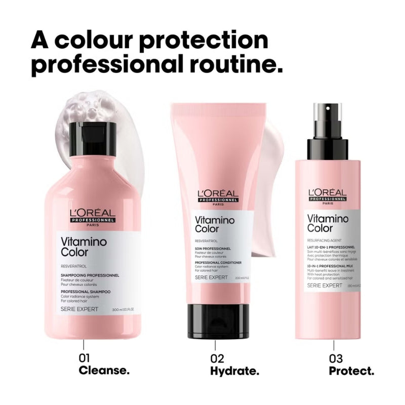 Vitamino Colour Shampoo & Conditioner Bundle Set for Coloured Hair