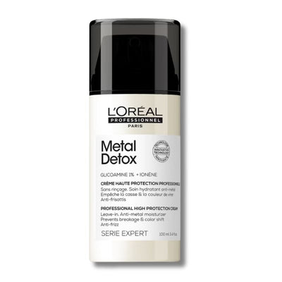 L'Oréal Professionnel Metal Detox High Protection Leave-in Cream 100ml