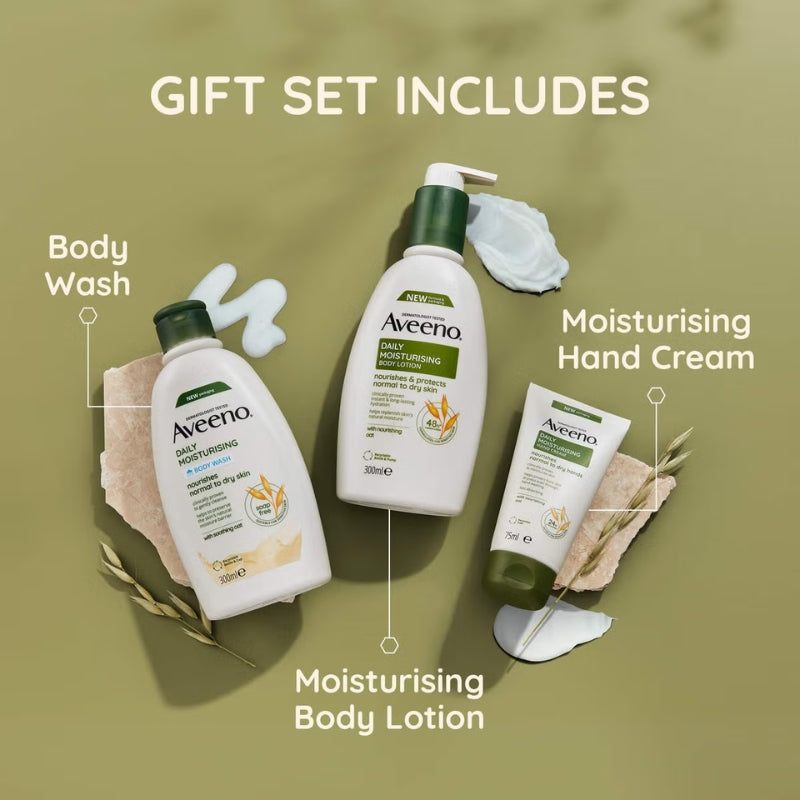 Aveeno Body Daily Moisturising Gift Set