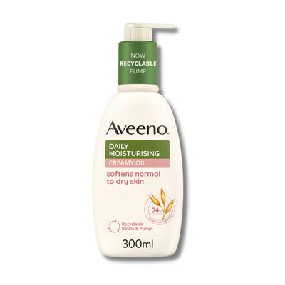 Aveeno Scented Body Moisturising Duo