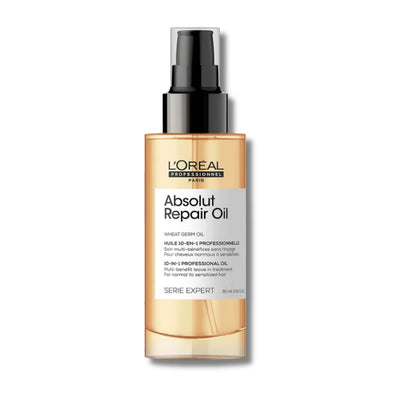 L'Oréal Professionnel Absolut Repair Oil and Shampoo Bundle