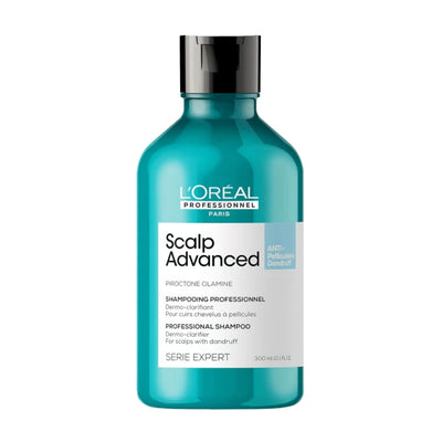 L'Oréal Professionnel Serié Expert Scalp Advanced Anti-Dandruff Shampoo and Mask Routine for Oily Dandruff Hair