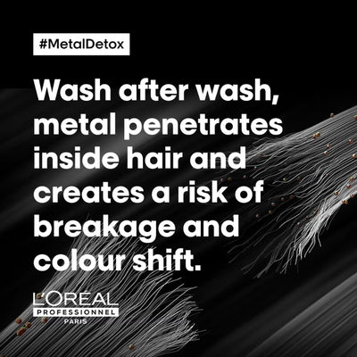 L'Oréal Professionnel Metal Detox Shampoo, Mask, Oil And Cream