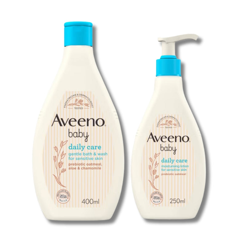 Aveeno Baby Best Sellers Duo Bundle