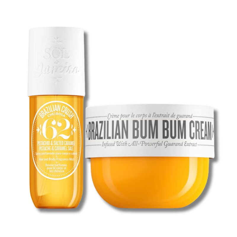 Sol de Janeiro Bum Bum Best-Sellers Cream & Fragrance Bundle