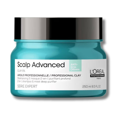 L'Oréal Professionnel Serié Expert Scalp Advanced Anti-Oiliness Hair Shampoo and Mask Duo