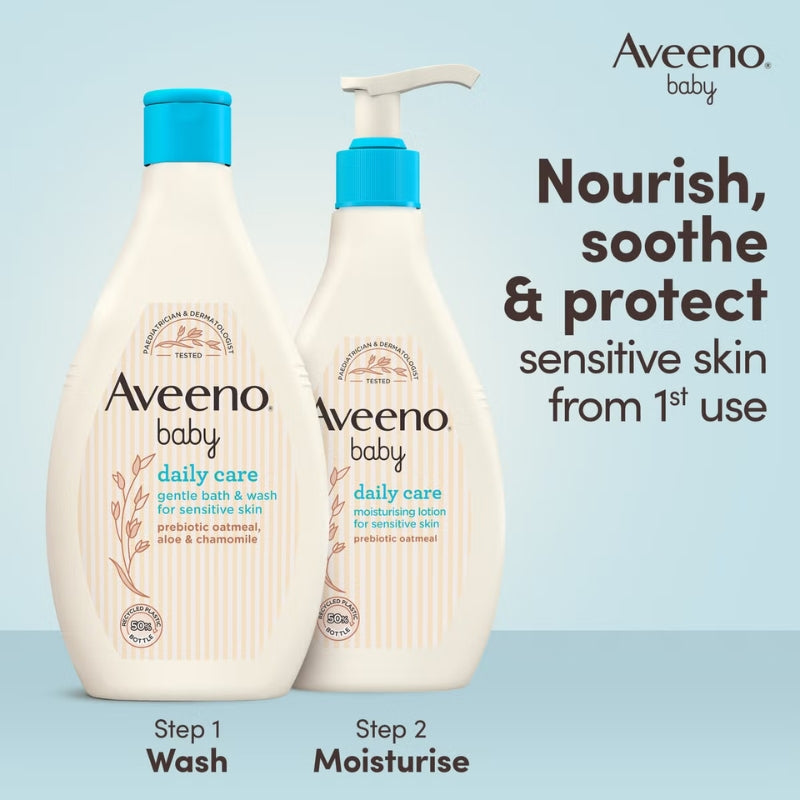 Aveeno Baby Daily Care Gentle Bath and Wash 400ml