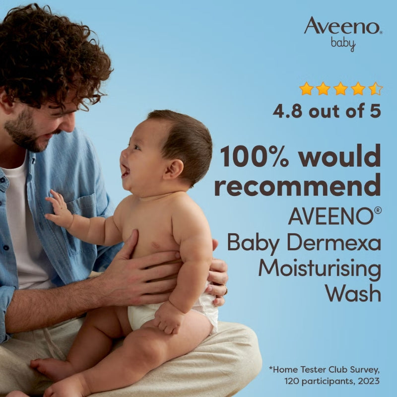 Aveeno Baby Dermexa Moisturising Wash 250ml