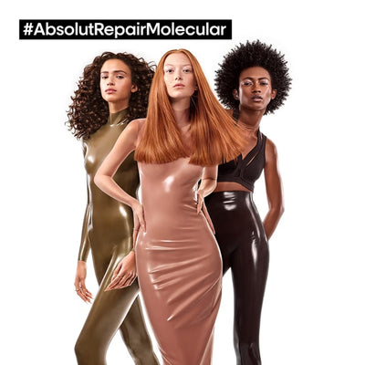 L'Oréal Professionnel Absolut Repair Molecular Sulphate Free Shampoo for Damaged Hair 300ml