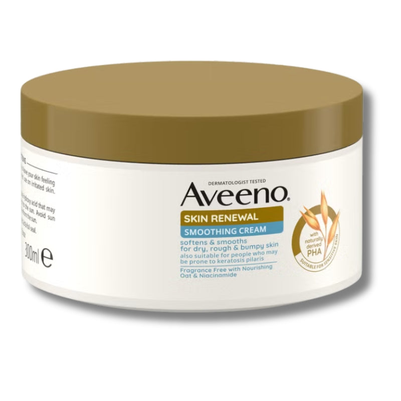 Aveeno Skin Renewal Smoothing Cream 300ml