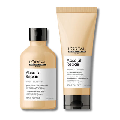 L'Oréal Professionnel Absolut Repair Shampoo and Conditioner Duo