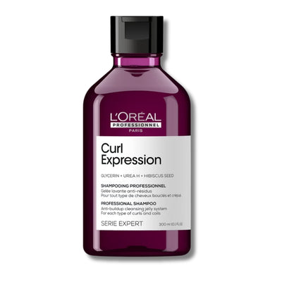 L'Oréal Professionnel Curl Expression Clarifying and Anti-Build Up Shampoo 300ml