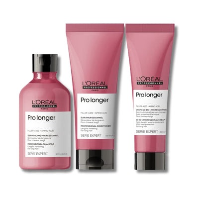 L'Oréal Professionnel Pro Longer Shampoo, Conditioner and Cream Trio