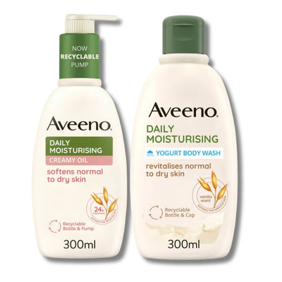 Aveeno Scented Body Moisturising Duo