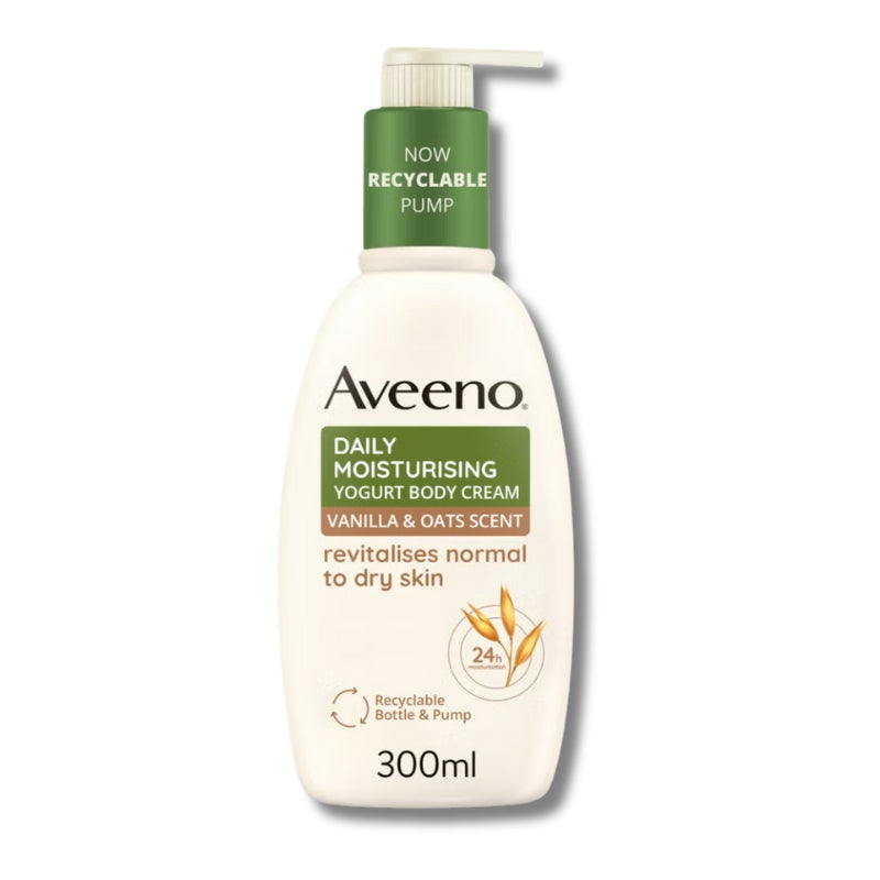 Aveeno Daily Moisturising Lotion with Vanilla and Oat 300ml