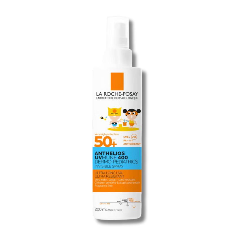 La Roche-Posay Anthelios UVMune 400 Dermo-Pediatrics Invinsible Spray Kids SPF 50+ 200ml