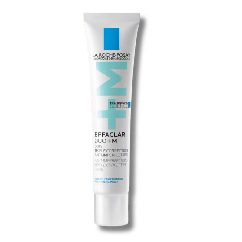 La Roche-Posay Effaclar Duo+M Anti-Blemish Corrective Gel Moisturiser for Oily, Blemish-Prone Skin 40ml