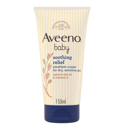 Aveeno Baby Soothing Relief Emollient Cream 150ml