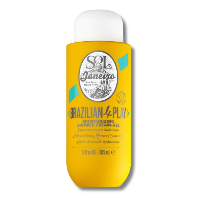 Sol de Janeiro Brazilian 4 Play Moisturizing Shower Cream-Gel 385ml