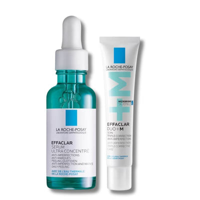 La Roche-Posay Effaclar Serum and Effaclar Duo Plus