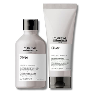 L'Oréal Professionnel Silver Shampoo and Conditioner Duo