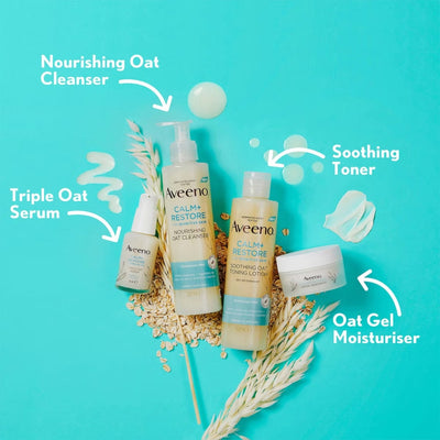 Aveeno Face 4-Step Routine Bundle for Sensitive Skin