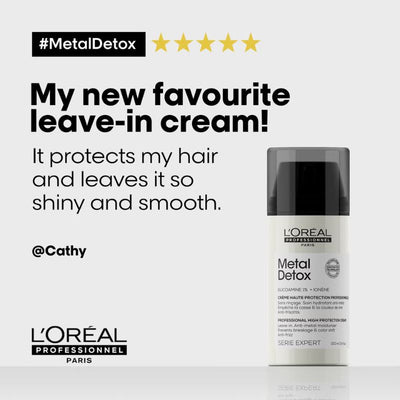 L'Oréal Professionnel Metal Detox High Protection Leave-in Cream 100ml