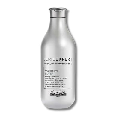 L'Oréal Professionnel Silver and Vitamino at Home Experts for Natural White/Grey Hair Bundle