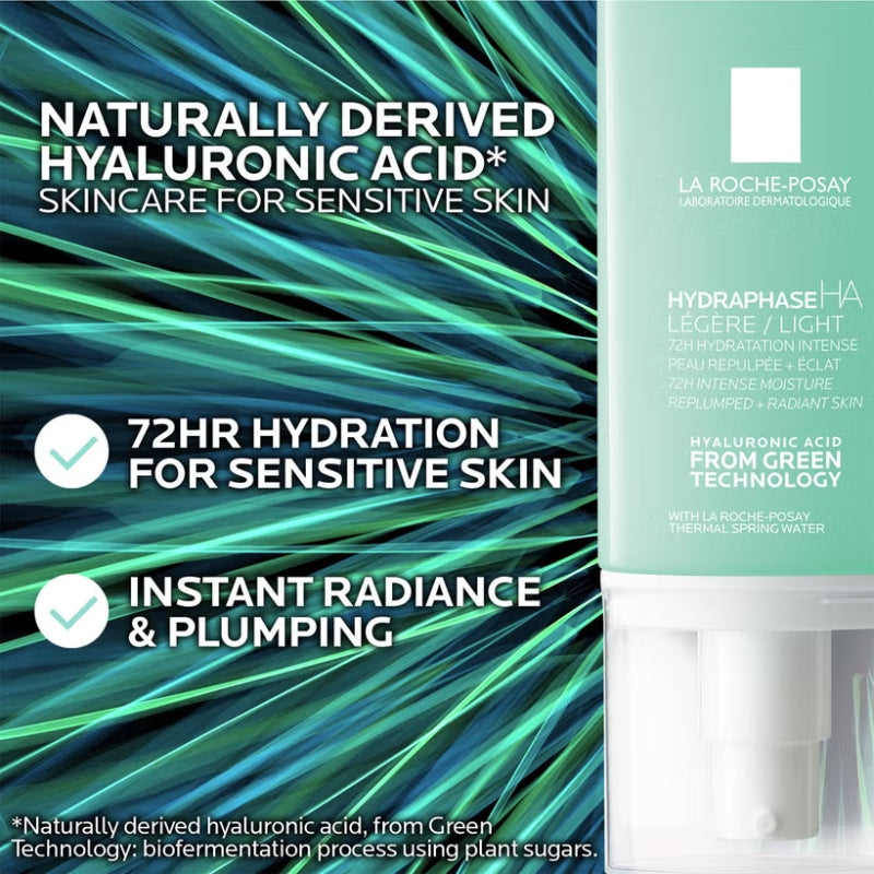 La Roche-Posay Hydraphase HA Intense Light Moisturiser 50ml