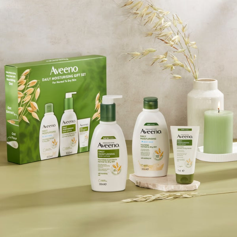 Aveeno Body Daily Moisturising Gift Set