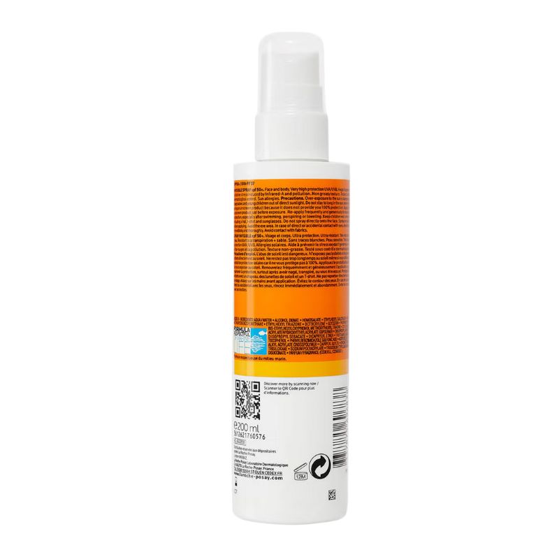 La Roche-Posay Anthelios Invisible Spray SPF 50+ 200ml