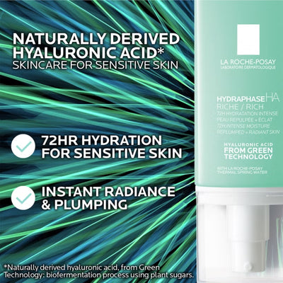 La Roche-Posay Hydraphase HA Intense Rich Moisturiser 50ml