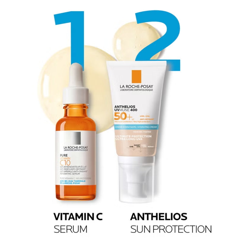 La Roche-Posay Anthelios UVMune 400 Hydrating Suncream Tinted SPF50 50ml