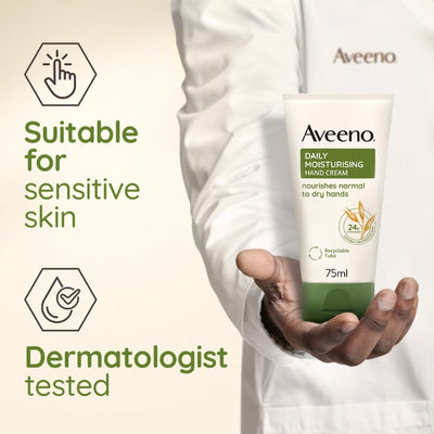 Aveeno Daily Moisturising Hand Cream 75ml