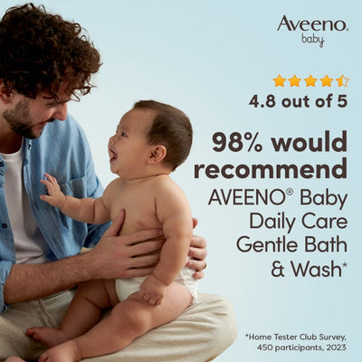 Aveeno Baby Daily Care Gentle Bath and Wash 400ml