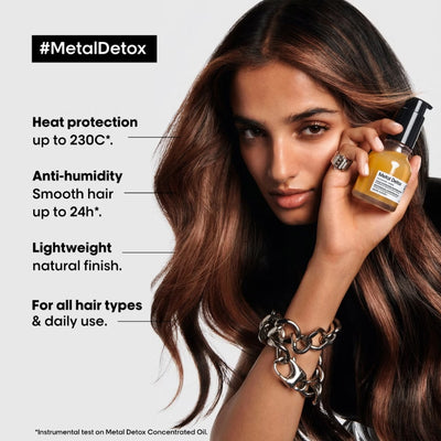 L'Oréal Professionnel Metal Detox Anti-deposit Protector Concentrated Hair Oil 50ml