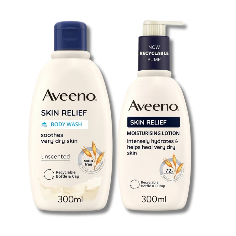 Aveeno Skin Relief Wash and Lotion Duo